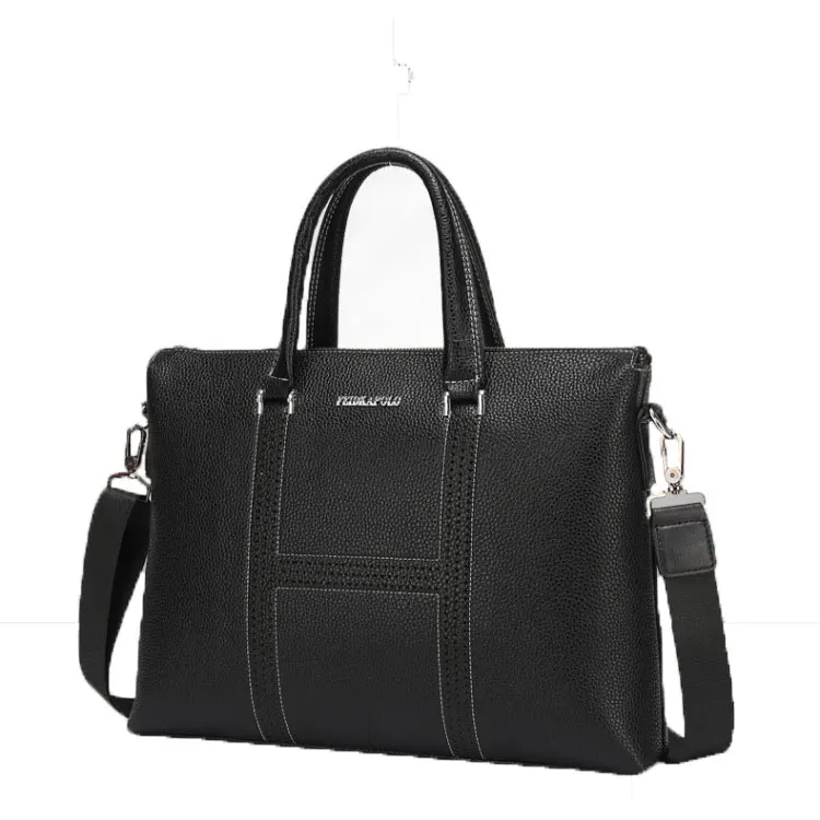 

Male Genuine Leather Men Bag Men Briefcases Business Computer Laptop Bags Travel Large Crossbody Bags Mens Messenger Bag