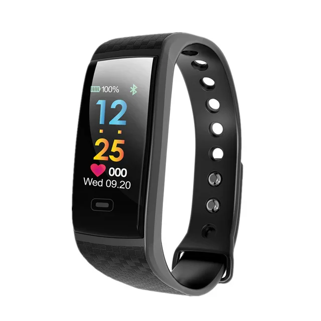 

2018New Color Digital Watch CK17S Blood Pressure Oxygen Heart Rate Monitor Bracelet Sports Fitness Tracker Smart Bracelet