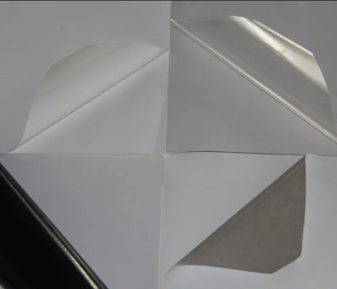 Glossy vinyl sticker paper rolls,vinyl sticker material