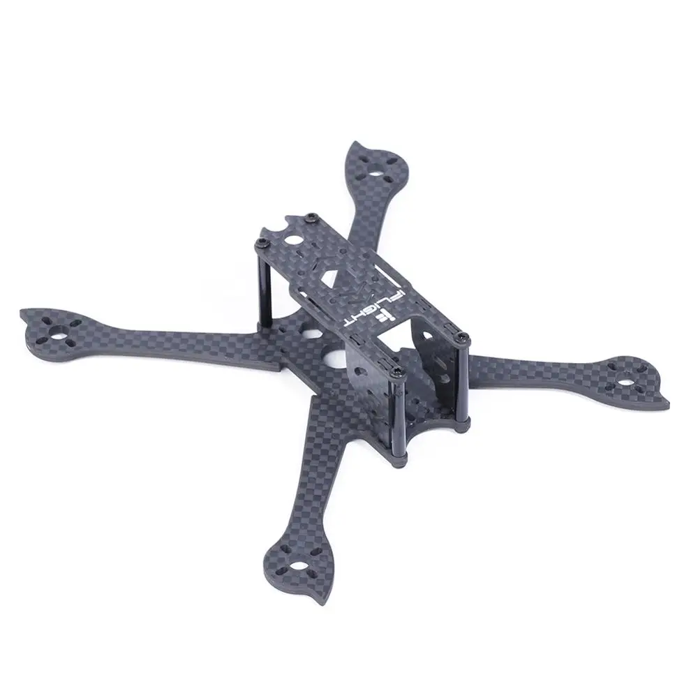 IFlight RACER iX3 Lite V3.1 145 мм 3 дюйма FPV рамка с рукояткой совместимый двигатель ipower 1106 4000