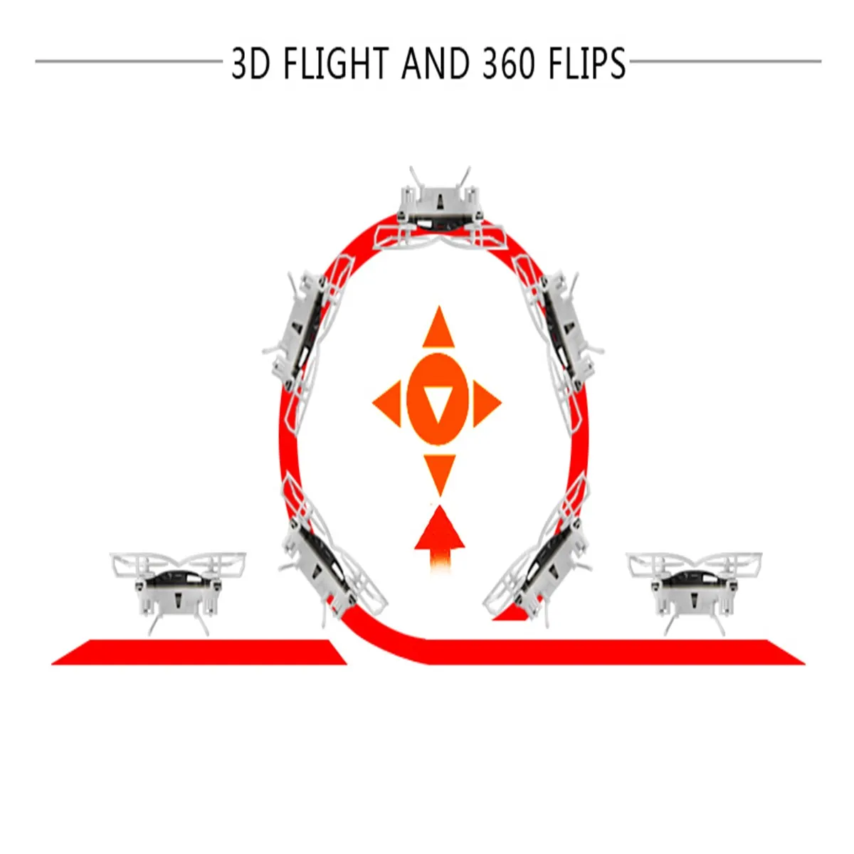 FQ777-124 Pocket Drone 4CH 6Axis Gyro Quadcopter With Switchable Controller RTF Remote Control Helicopter Toys Gift For Children