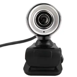 Basix USB веб-Камера S 640*480 Высокое разрешение веб-Камера Встроенный микрофон с микрофоном Clip-на веб-камера для skype компьютер веб-