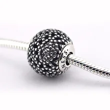 Велнесс эссенция бусины для изготовления ювелирных изделий из стерлингового серебра 925 пробы маленькие подвески с отверстиями подходит для Европы со значением для браслета оптом