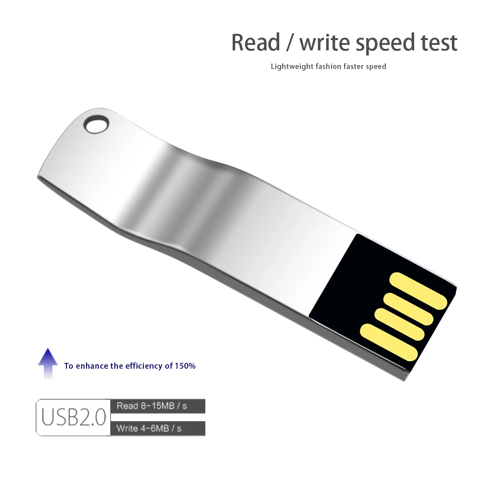 Флэш накопитель USB 256 металлический серебристый 8 ГБ 16 32 64 2 0 ГБ|flash drive memory|flash memory