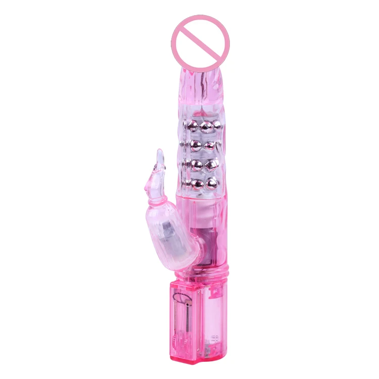 Powerful Rabbit G-spot vibrator Dildo Stick Rotation Vibe Adult Sex Toys for Women Sex Products, Vibration Massager