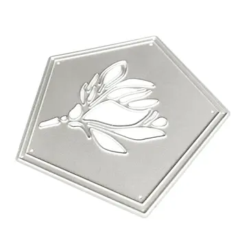 

Hot Sale Flower Frame Metal Cutting Dies Stencil DIY Card Making Scrapbooking Album Stamp Paper Card Embossing Craft Decor
