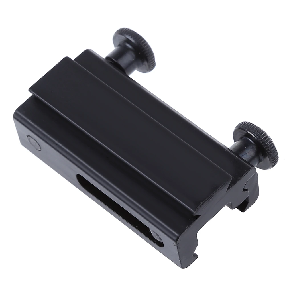 Free Shipping D0013 Dovetail Picatinny Weaver Rail Mount Extension 20mm