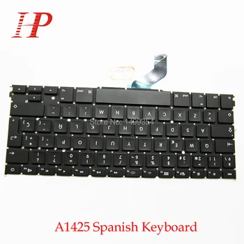 

New A1425 Spain Spanish keyboard For Apple Macbook Pro 13'' Retina A1425 Keyboard Spain Standard 2012 MD212 MD213