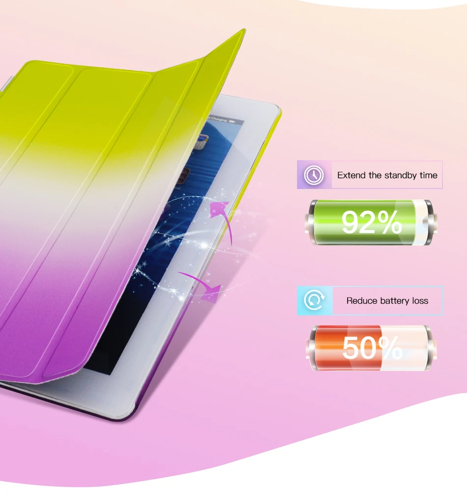 For ipad 4 Tablet Case (5)