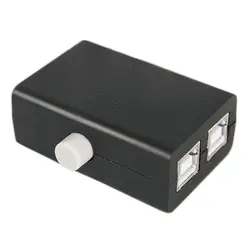 Mini 2 Порты и разъёмы хаб Обмен Switch Splitter селектор коробки для принтера сканер нового Прямая доставка