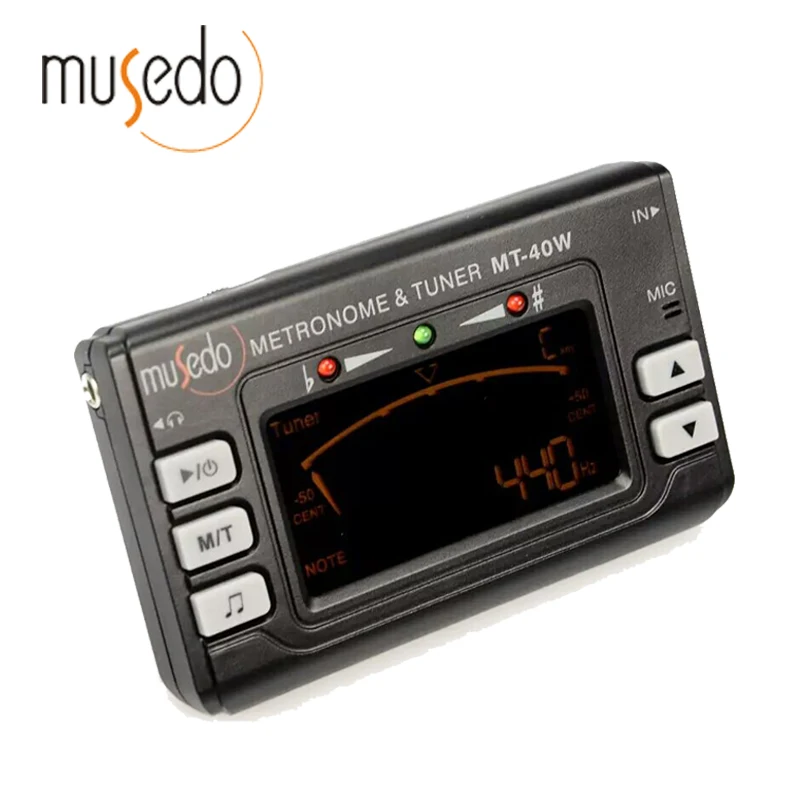 Musedo MT-40W Metro-tuner& Tone Generator электронный цифровой lcd 3 в 1 lcd кларнет, саксофон-тюнер/Метроном/тональный генератор