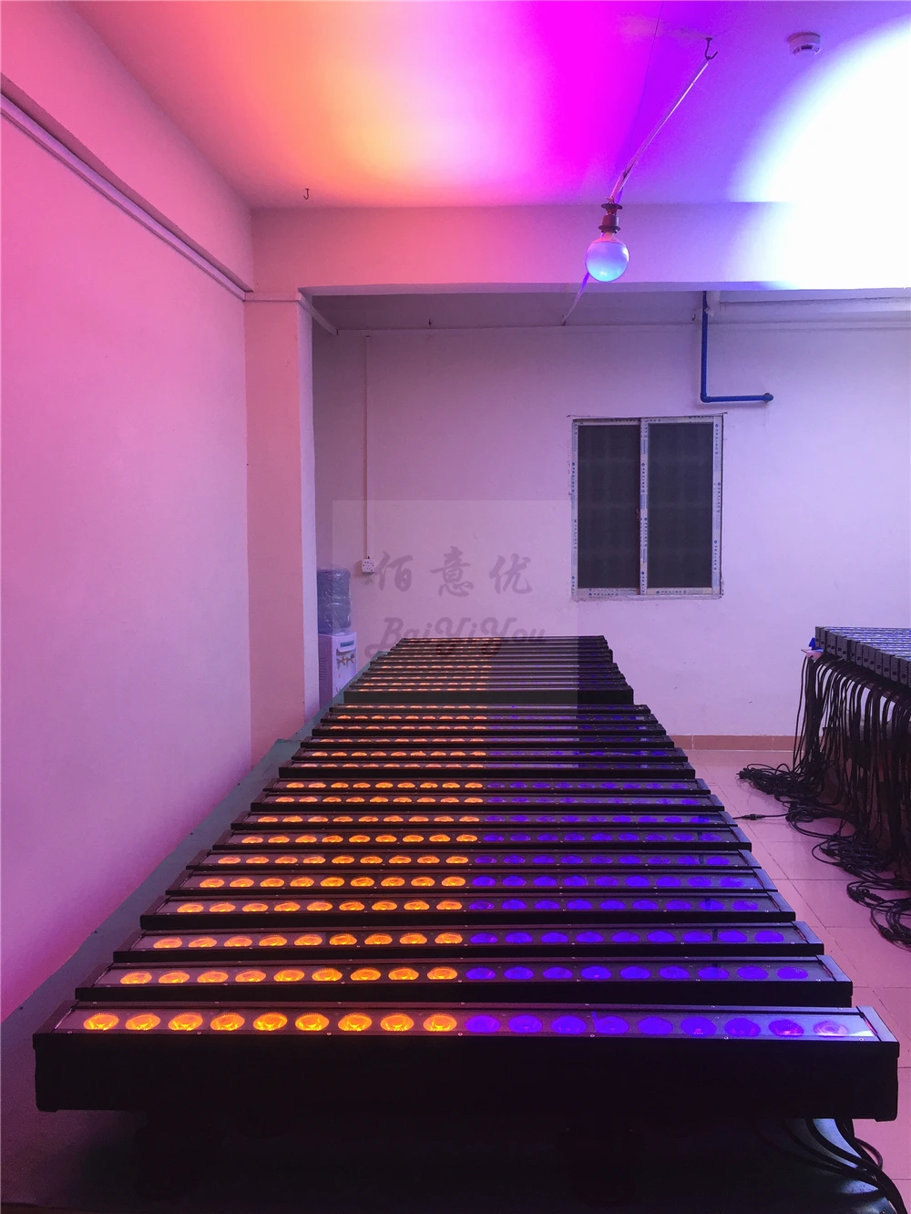 18pcs LED Dot Bar 47
