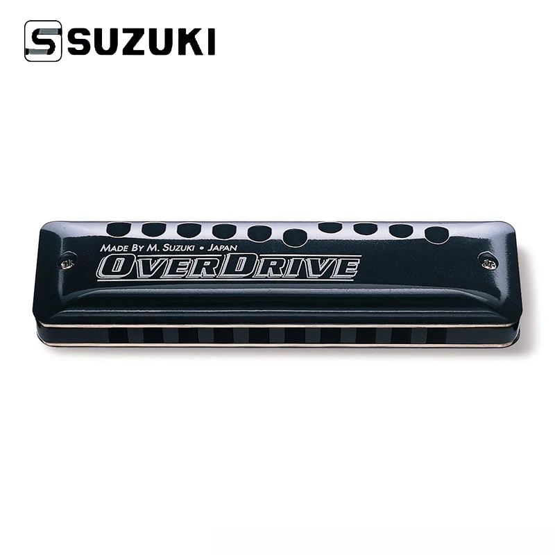 Suzuki Overdrive MR-300-C Deluxe гибкие 10 отверстий диатоническая губная гармоника/Блюз Арфа MR300, ключ C