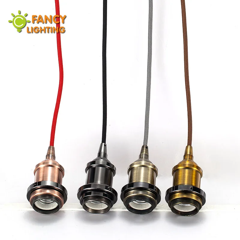 

Vintage pendant lamp E27 hanging lights Aluminum hanglampen for home/Living room/Restaurant/Coffee Shop decoration loft lamp