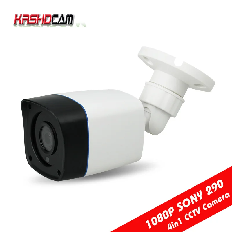 

Full HD 1080P AHD/TVI/CVI/CVBS output CCTV camera 4 in 1 sony290 sensor iption 3.6mm HD 2MP Lens Plastic security CCTV hot sales
