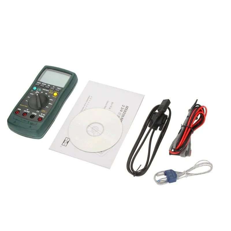 Mastech MS8226 DMM 3 3/4 цифровой мультиметр с автоматическим диапазоном сопротивления