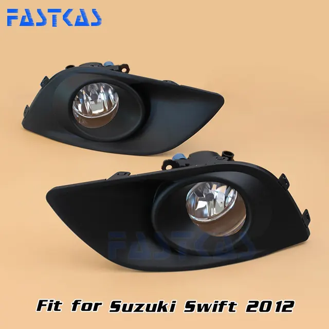 Buy Car Fog Light for Suzuki Swift 2012 Left Right Bumper Fog Lamp with Switch