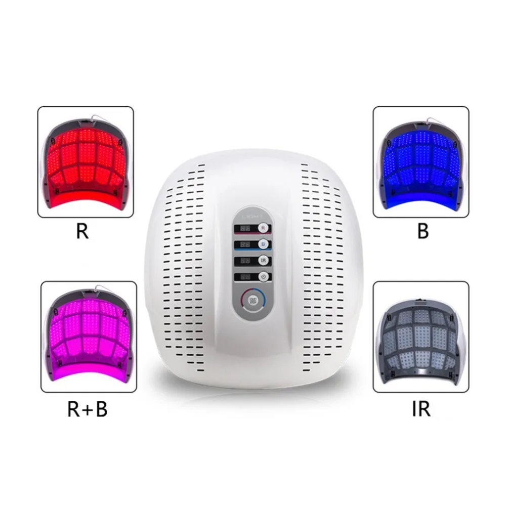 

Professional 4 Colors LED Facial Mask Photon Light Energy Therapy Lamp Anti-oxidation Anti-Aging Facial Care Beauty Machine