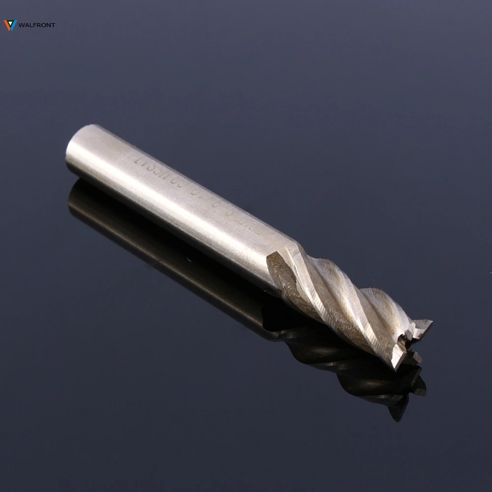 

1PCS HSS CNC Straight Shank 4 Flutes 8mm x 8mm End Milling Cutter Drill Bits
