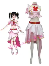 Envío Gratis anime Love Live! Yazawa Cosplay cualquier tamaño