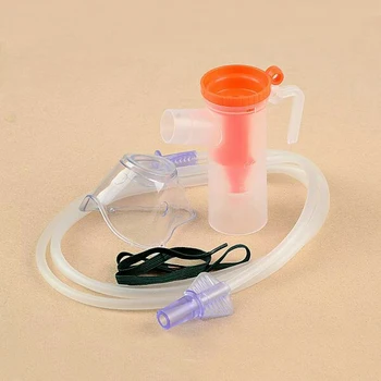 

5 Disposable atomized suction tube child adult kids mask atomization cup airflow atomizing children's mask atomizer accessories