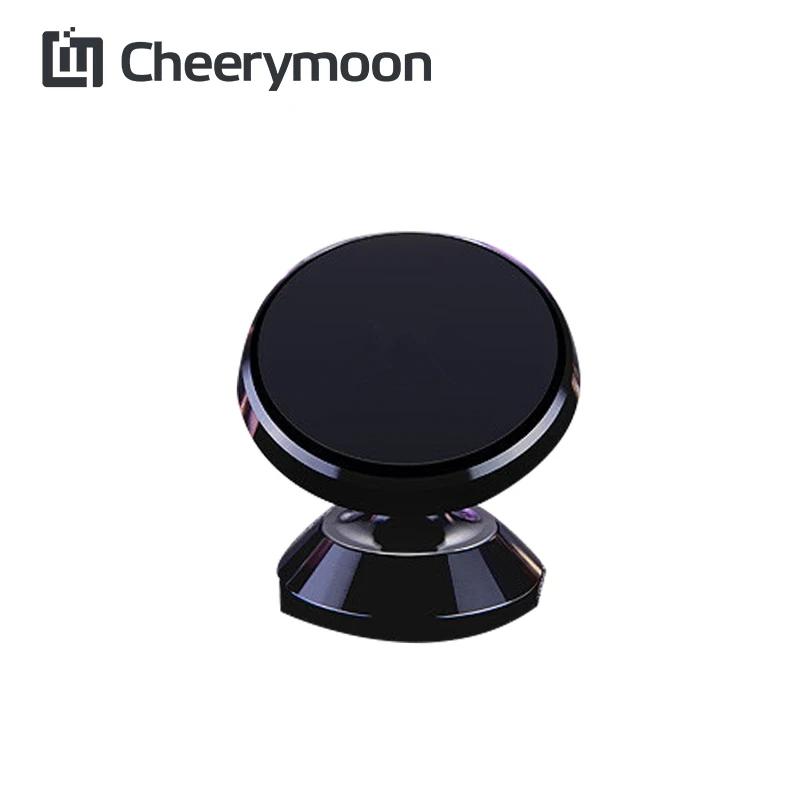 Cheerymoon Universal Magnetic Metal Car Phone Holder 360 Rotation Mobile Soporte Movil Navigation Bracket Stand For iPhone