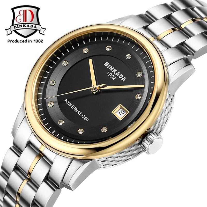2017 New Business Casual Watch Analog Date Stainless Steel Strap Watch Men's Wrist Automatic Mechanical Self Wind Watch 2017 New Business Casual Watch Analog Date Stainless Steel Strap Watch Men's Wrist Automatic Mechanical Self Wind Watch
