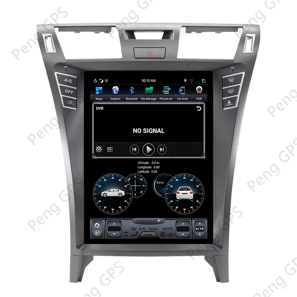 Sale Android 8.1 Tesla Vertical screen car no dvd player radio gps automatic For Lexus LS460 2007-2015 navigation multimedia system 8