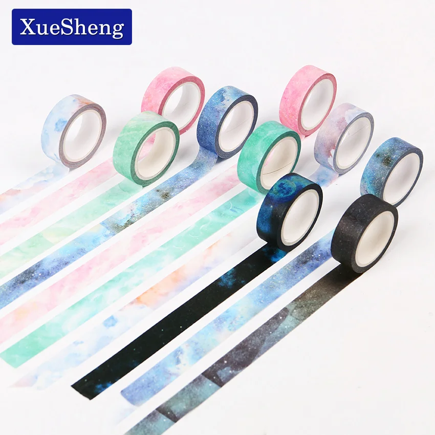 Childhood Fantastic Dream Watercolor Decoration Washi Tape DIY Diary