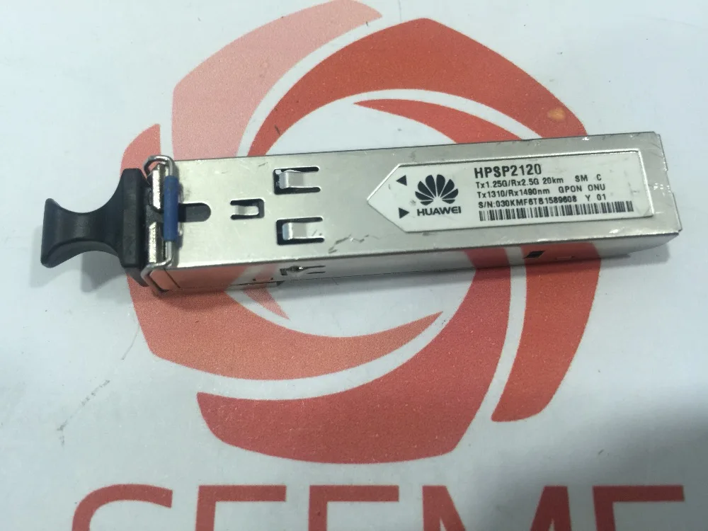 HW HPSP2120 Tx1.25G/Rx2.5G 20 км SM C Tx1310/Rx1490nm Специальное предложение вторая ручная работа