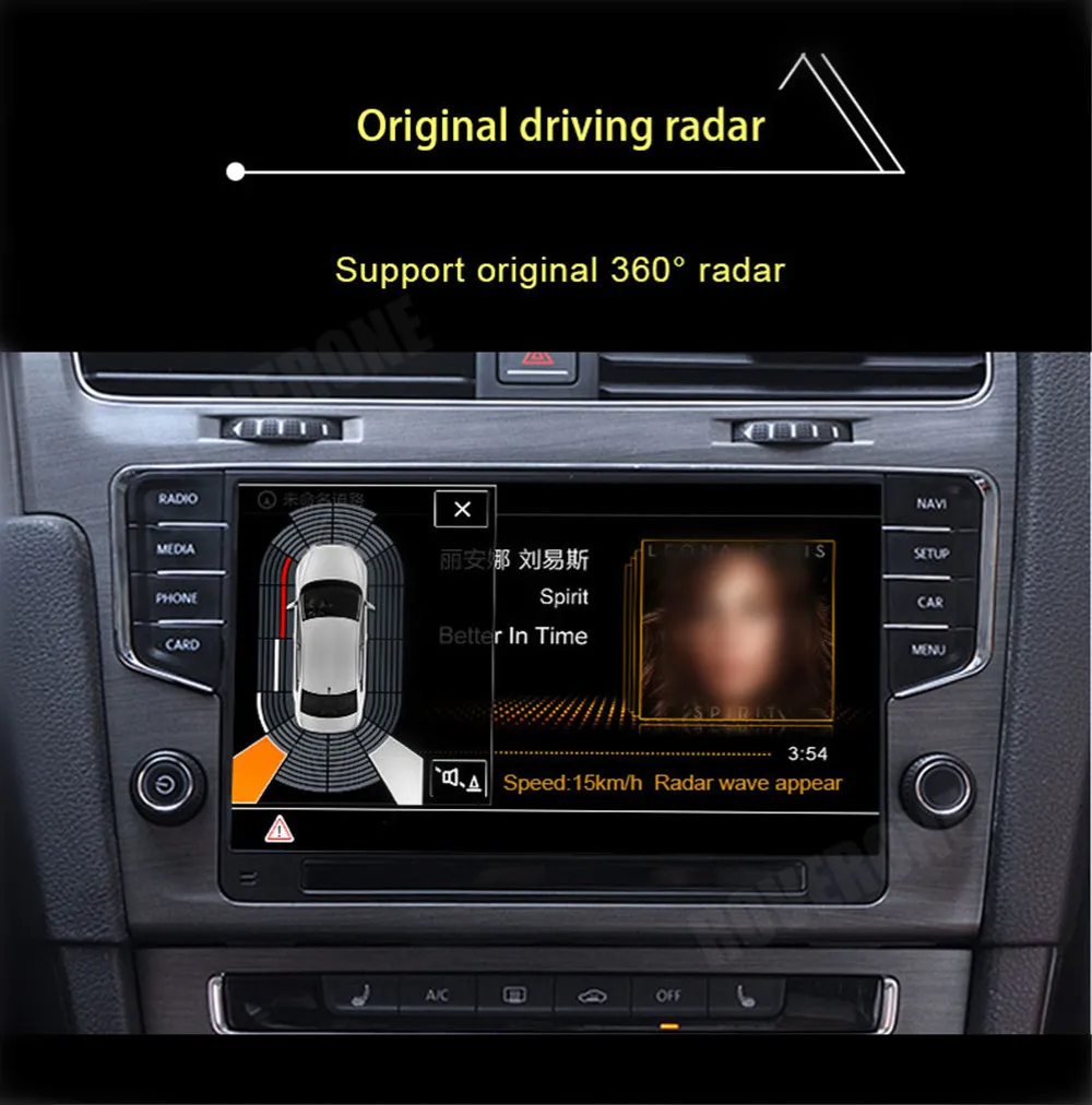 Discount For VW Passat CC B6 B7 For Volkswagen Original MIB 4 Infotainment System Touch Screen Car Navigation Multimedia Player 5