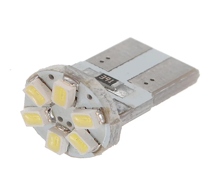

10x Car Auto T10 DC12V 194 168 W5W 6 SMD LED Wedge Side Indicator Dash Light Lamp Bulb White Best price