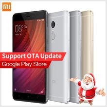 Original Xiaomi Redmi Note 4 Pro Prime 3GB RAM 64GB ROM cellphone MTK Helio X20 10-Core Mi Note4 MIUI8 Fingerprint ID phones