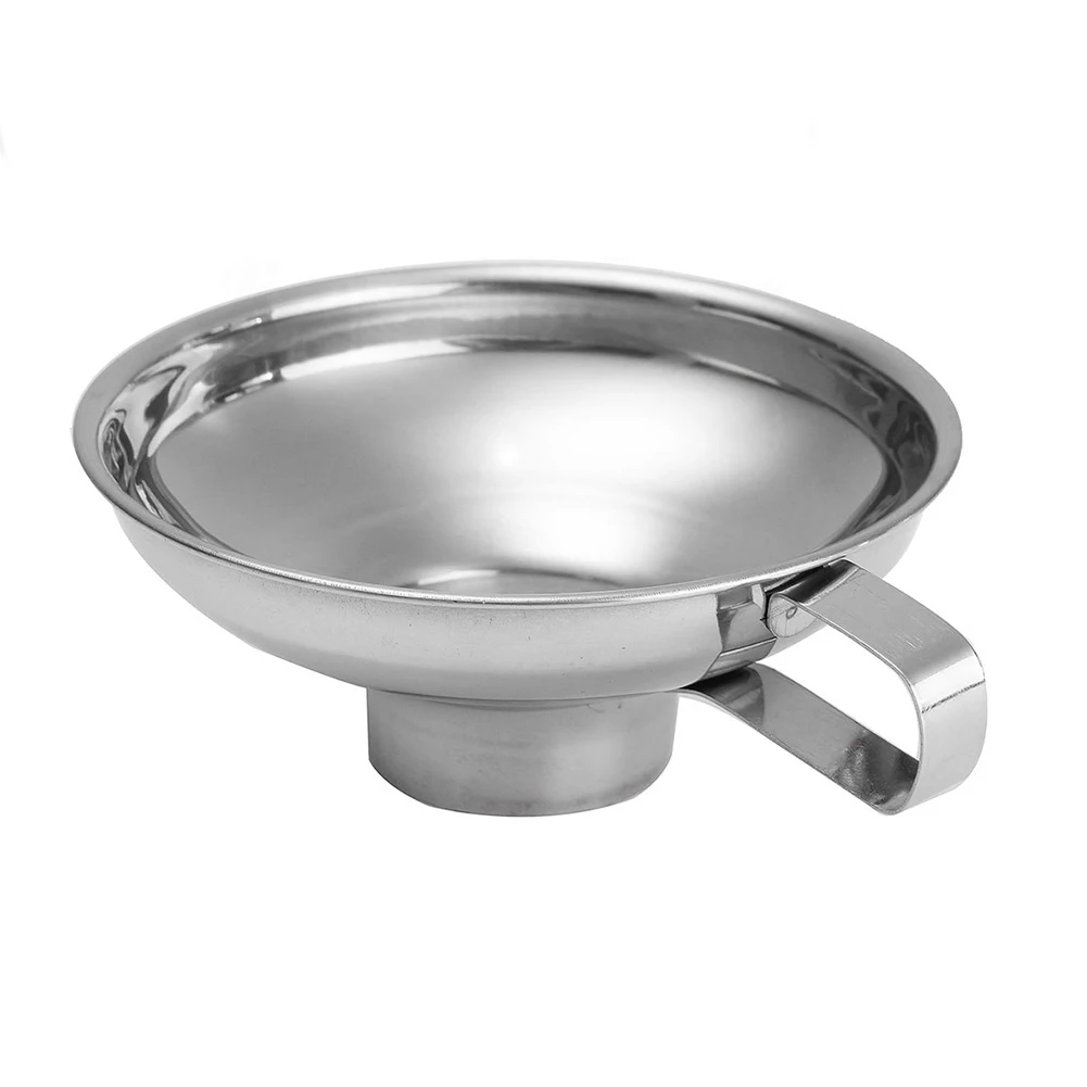 

Wide-mouth Canning Hopper Filter Food Pickles Jam Enema Funnel Kitchen Useful