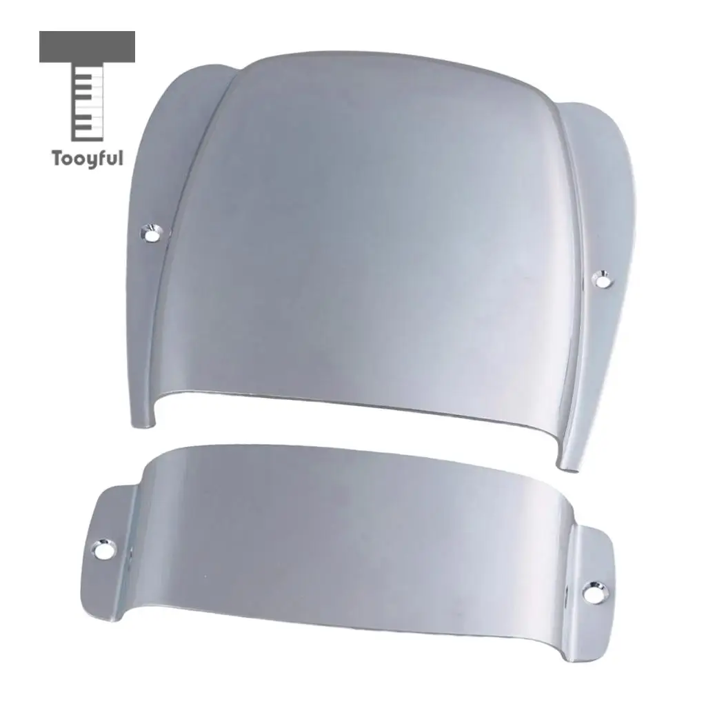 Zinc Alloy JB Jazz Bass Guitar Bridge&Pickup Cover for Electric Bass Guitar Parts