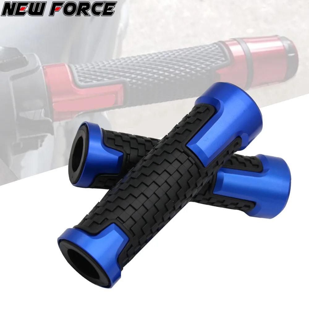 

High Quality Accessories 7/8'' 22MM CNC Motorcycle handle grips racing handlebar For BMW Benelli Ducati KTM Apulia Hand glue