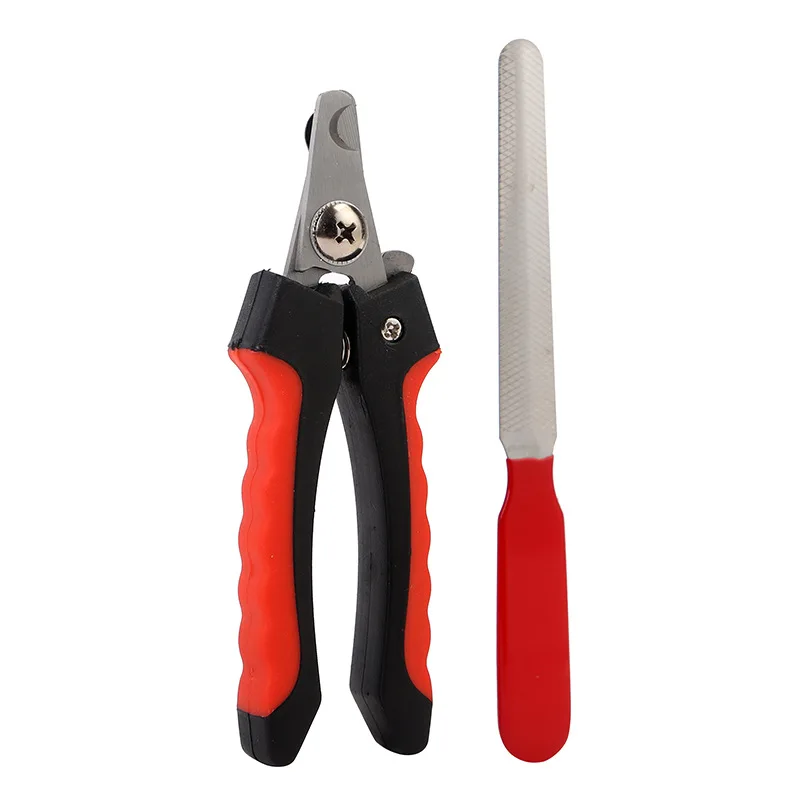 

Stainless Steel Pet Nail Clipper Cutter Professional Animal Pet Grooming Scissors for Small Medium Puppy Cats Dogs Accessories