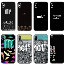 Kpop NCT 127 обычный неправильный чехол для Xiaomi Redmi S2 5 plus 6A 4A 4x Note 3 4 5 5A 6 Pro Pocophone F1 TPU мягкий чехол для телефона