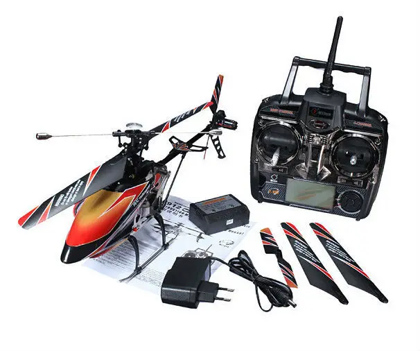 WLtoys V912 бесщеточная версия 2,4G игрушки дистанционного управления 4CH RC вертолет с гироскопом RTF VS Wltoys V930 V977 Walkera Mini CP