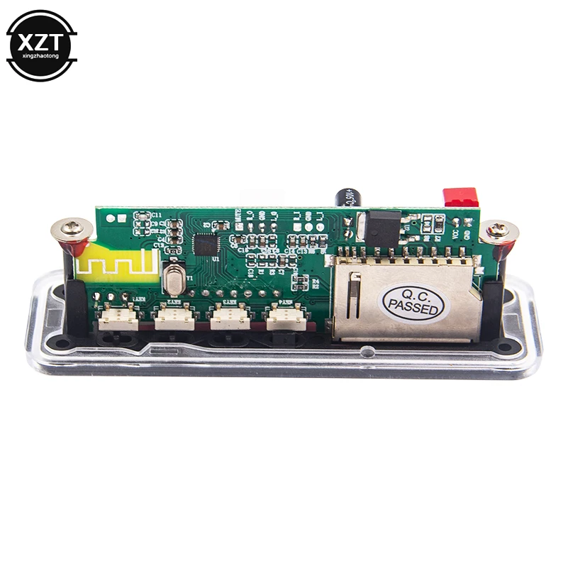 Car MP3 Player FM Radio Module Audio Music Player Bluetooth 5.0 5V 12V USB SD Card AUX For Car accessories