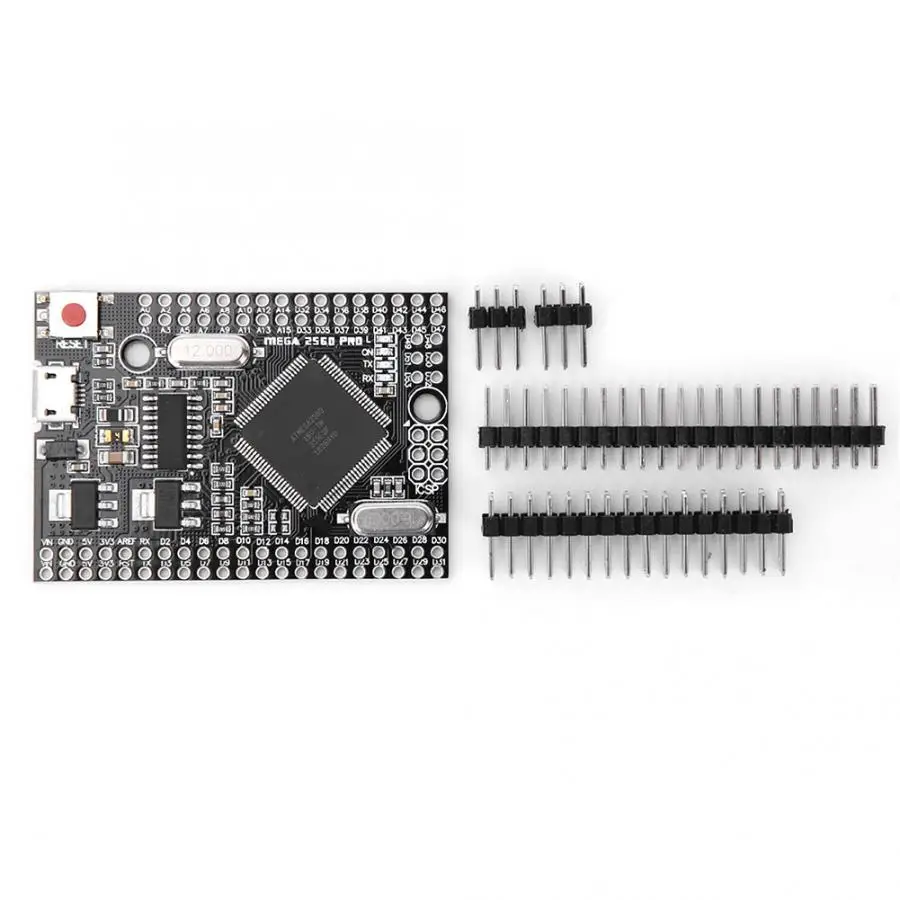 Оптометрия Mega2560 Pro ATmega2560-16AU USB CH340G интеллектуальная макетная плата для ликвидера