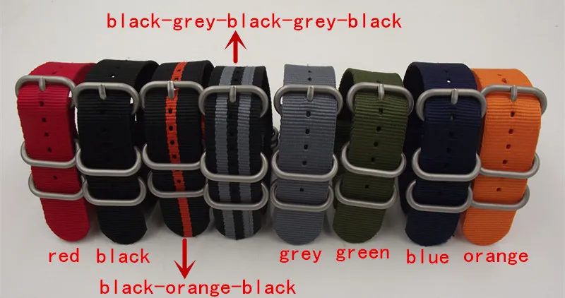 Ремешок для часов из нержавеющей стали 10 шт./лот 18 мм 20 22 24 мм|strap back|watch rubber strapwatch