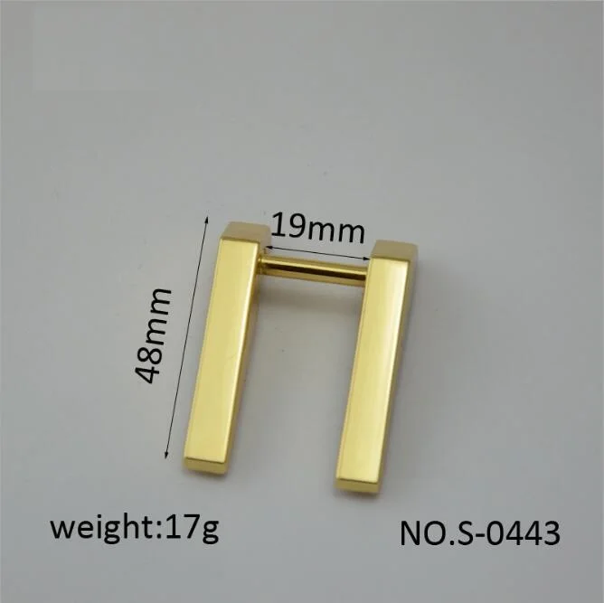 

(20pcs / 1lot) handbags bag leather hardware accessories leather bag metal alloy shoulder strap link arch bridge lock bag hook