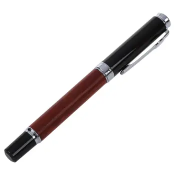 

Jinhao 8812 Fountain Pen Wood Barrel Vintage Style International standard, Wood color