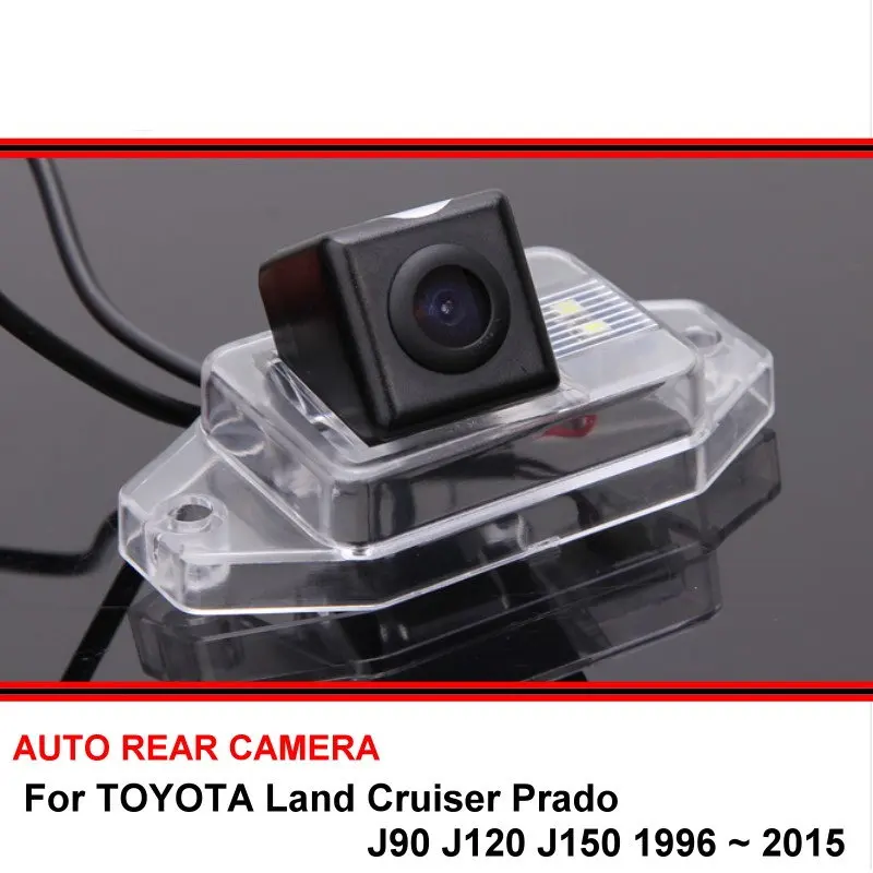 Камера заднего вида для TOYOTA Land Cruiser Prado J90 J120 J150 1996 ~ 2015 парковочная камера с HD CCD