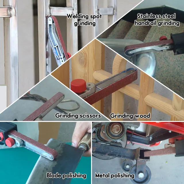 DIY Sander Sanding Belt Adapter For 100/115/125 Electric Angle Grinder For M10/M14 Woodworking Metalworking High Quality