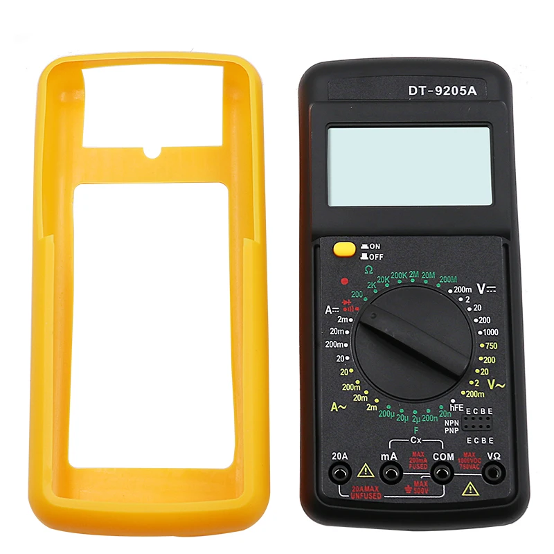 DT9205A-AC-DC-LCD-Display-Professional-Electric-Handheld-Tester-Meter-Digital-Multimeter-Multimetro-Ammeter-Multitester (2)
