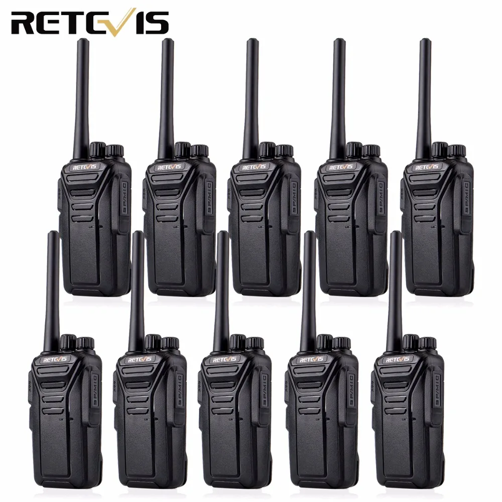 10 шт. Retevis RT27 RT27V без лицензии MURS/FRS/PMR446 12 5 Кгц 0 Вт/2 Вт аналоговый ручной