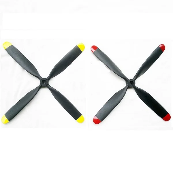 RC Hobby Parts 4 Blade Plastic Propeller For Unique Model P51 1200mm - 600x600 - jpeg P 51 Mustang Propeller