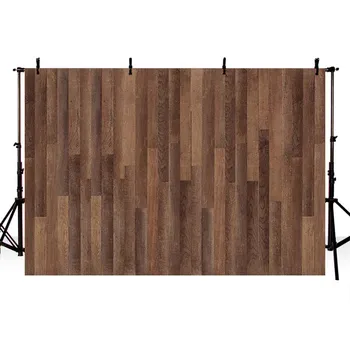 

Brown Wooden Board Planks Texture Portrait Grunge Vinyl Photo Backgrounds Customized Photography Backdrops For Photo Studio